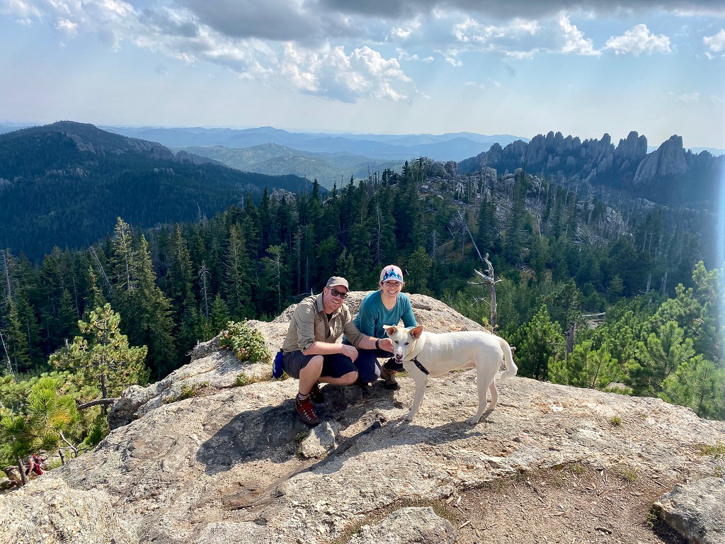 Hiking With Our Pup, Finlay