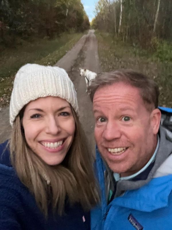 Winter Walk With Finlay