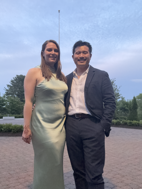 Celebrating at Andrea's Best Friend's Wedding