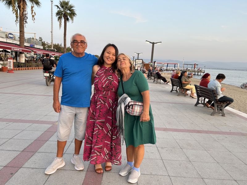 Visiting Family in Turkey