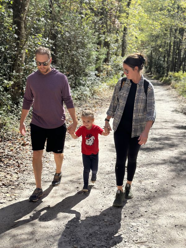 Hiking Trail in the Georgia Mountain