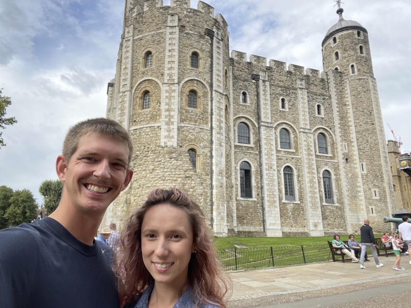 Vacation in London