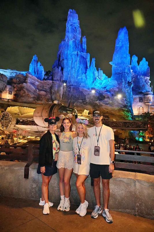 Disney Birthday Dinner