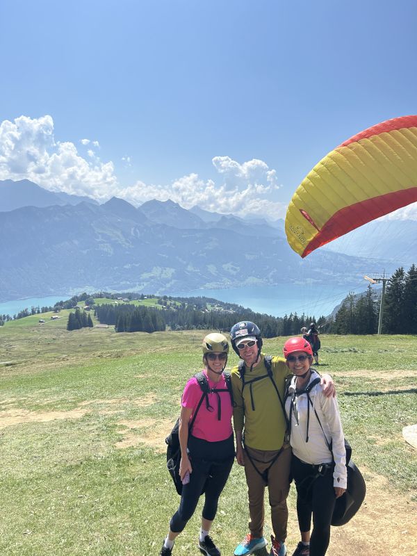 Paragliding Adventures with Dane's Sister