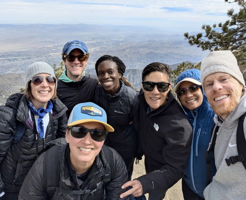Friends Hiking Trip