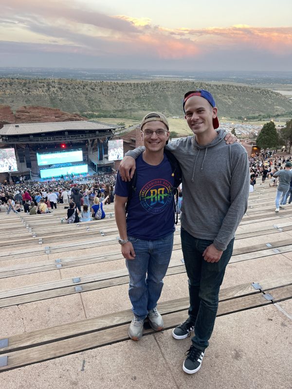 At a Concert