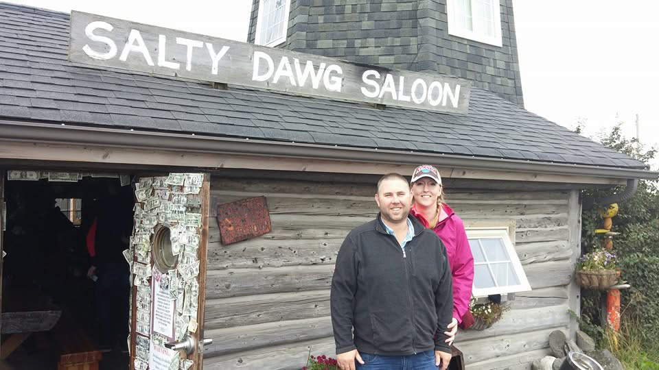 Sightseeing in Alaska 