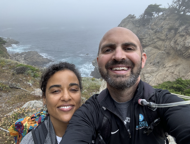 On A Hike Together