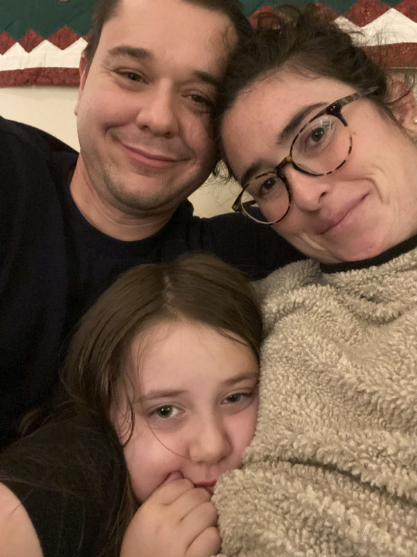 Cozy Family Movie Night