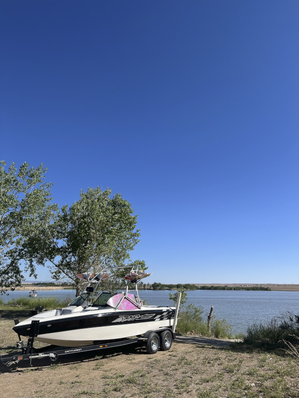 Boating at Our Family Lake Property