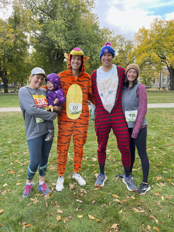 Running a Race with Some of Danielle's Family