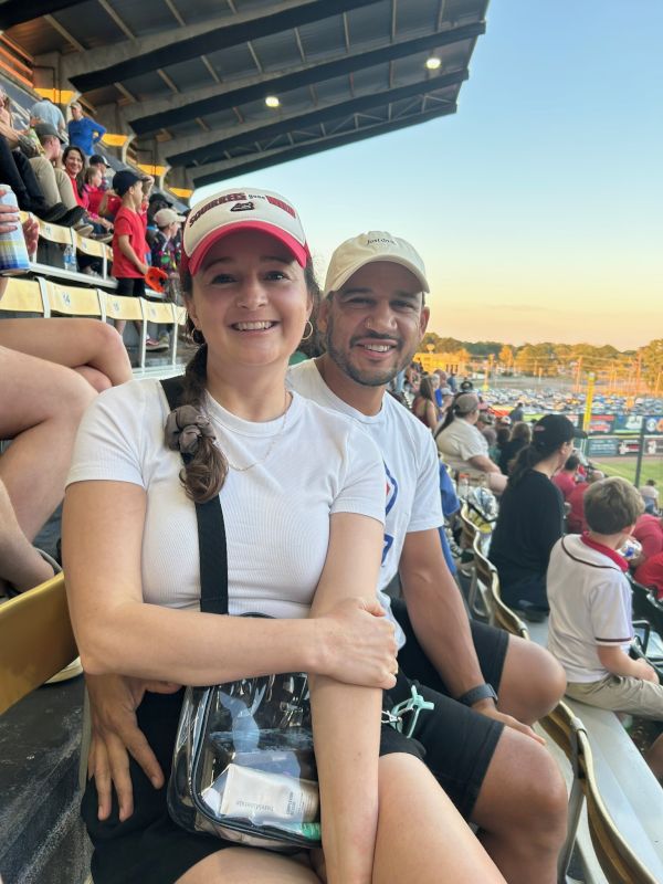 At Our City's Minor League Baseball Game
