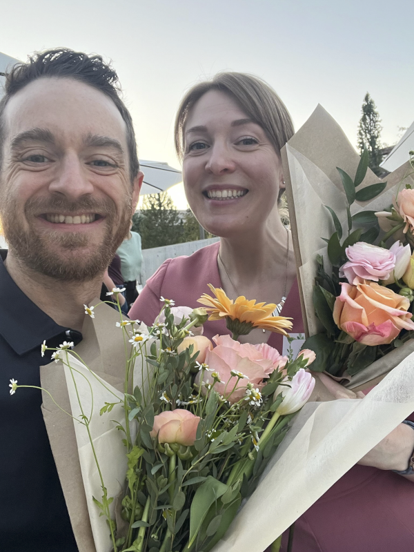 Taking a Flower Decorating Class Together