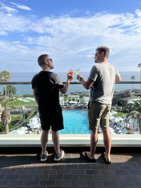 Cheers in Southern California