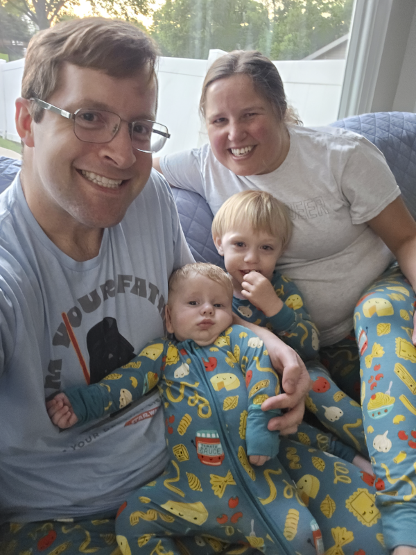 Its a PJ Morning!