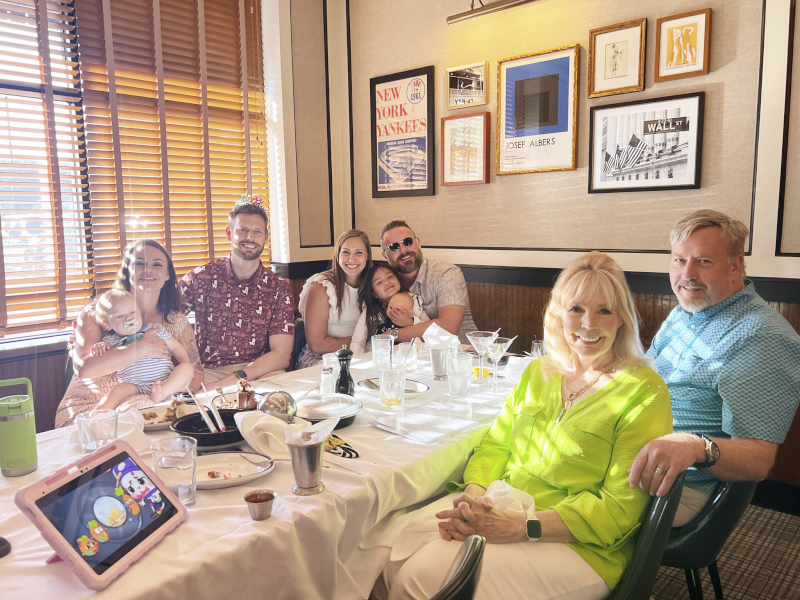 Extended Family Dinner