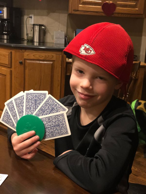 Family Card Night