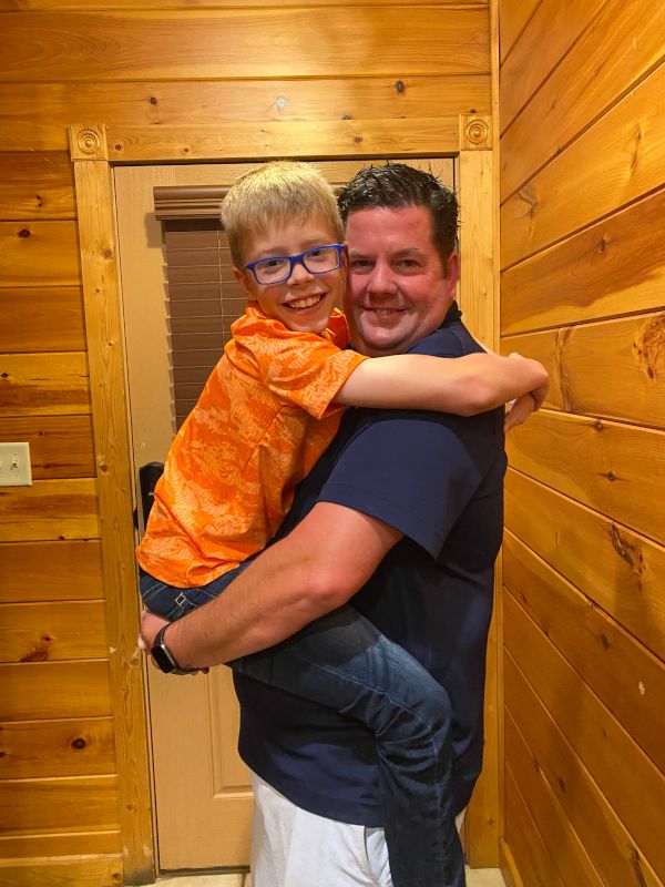 Birthday Hugs