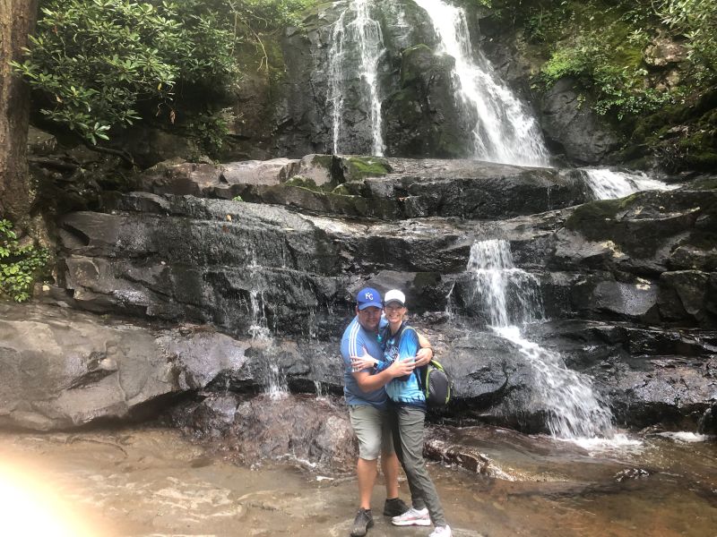 Hiking Up the Smokey Mountains