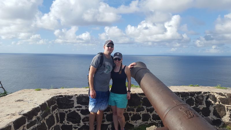 Hiking in St. Lucia