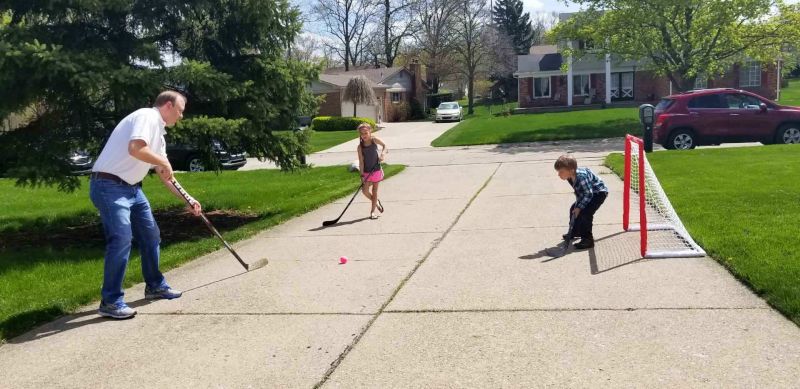 Hockey Time
