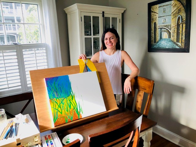 Nicky Painting
