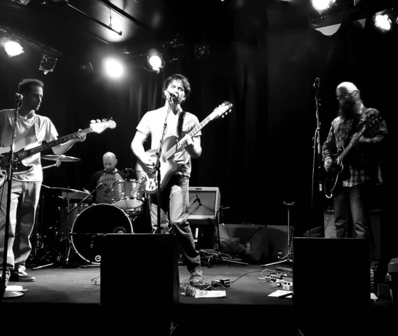 Ben Is in a Band With His Brother & Two Friends