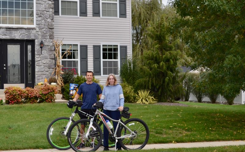 We Enjoy Going on Bike Rides Together