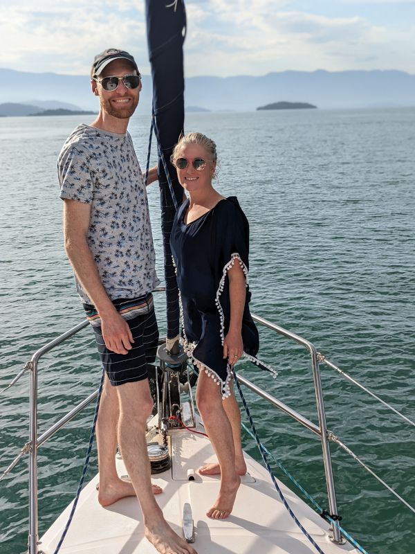 Boating in Brazil