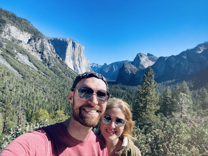 Hiking in California