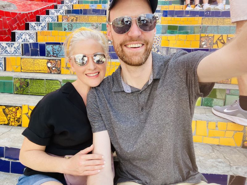 On Vacation in Brazil for a Friend's Wedding