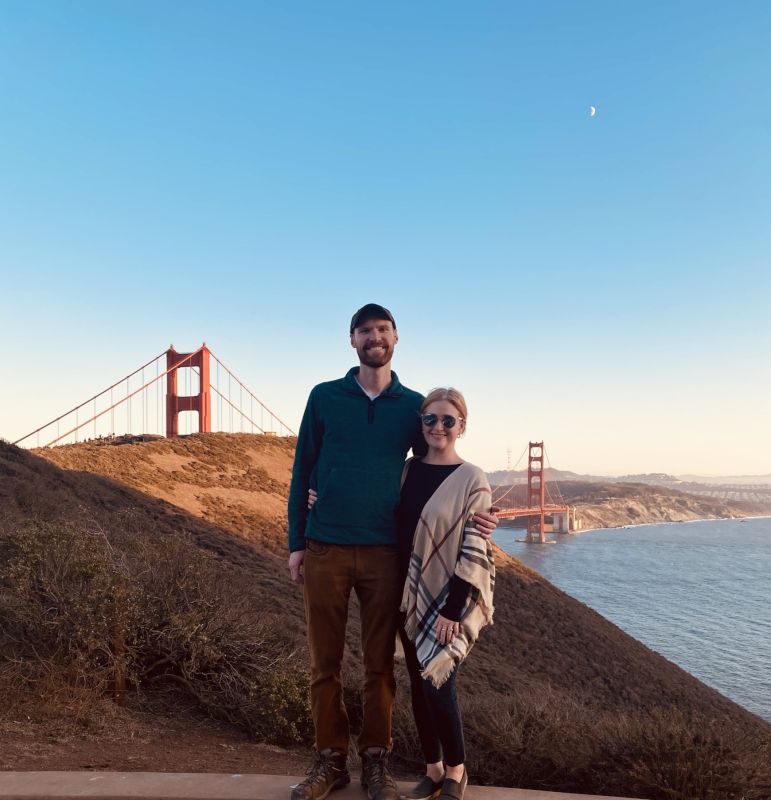 Visiting Friends in California