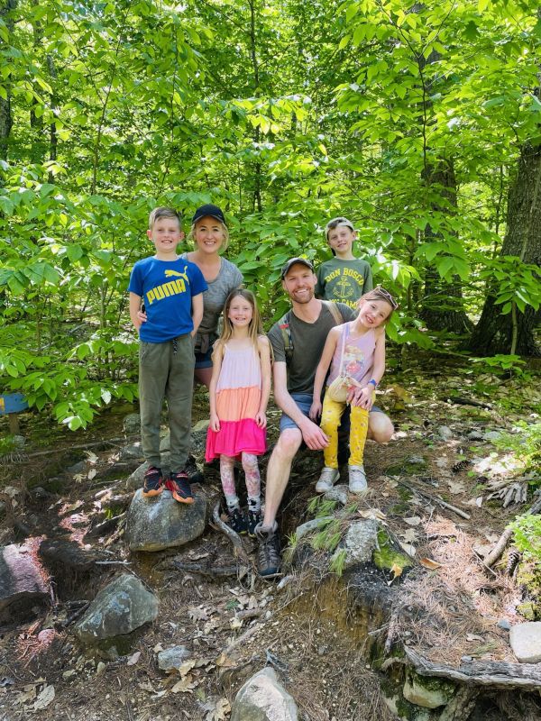Enjoying Nature With Our Nieces & Nephews