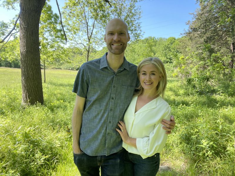At a Meadow Near Our Home