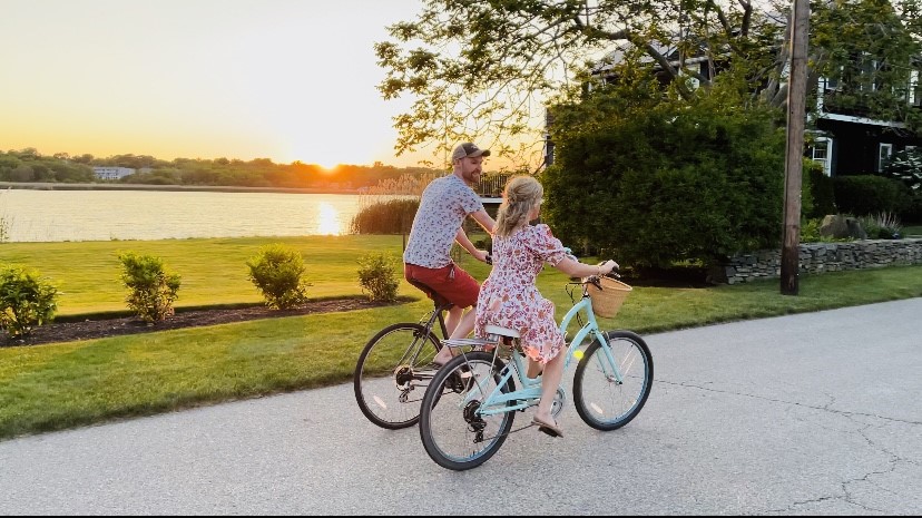 We Love to Travel by Bicycle