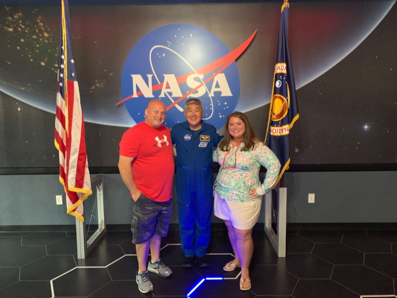 Meeting an Astronaut at NASA