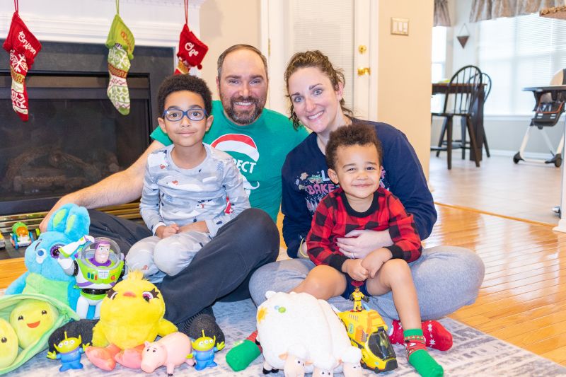 Christmas With Our Nephews