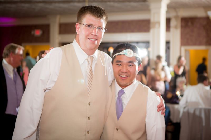 Jack with a Good Friend Who Was Adopted from Korea