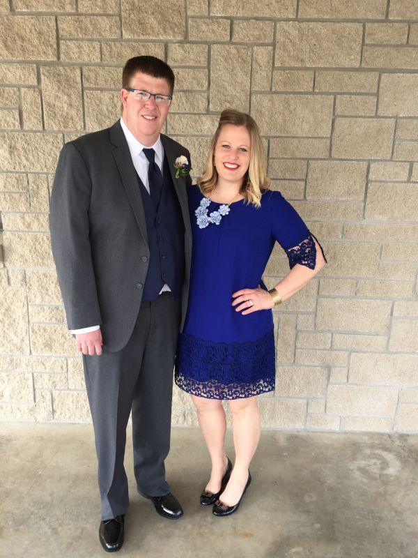 Getting Fancy for a Wedding