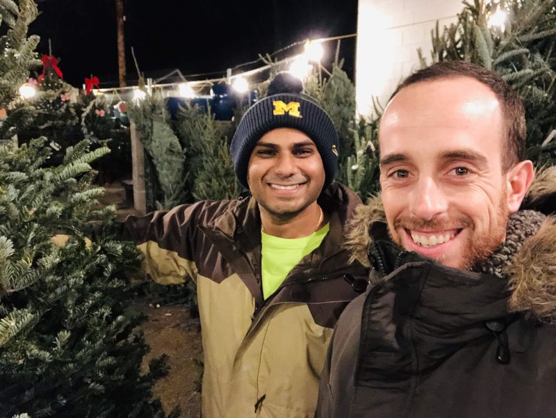 Our First Real Tree!