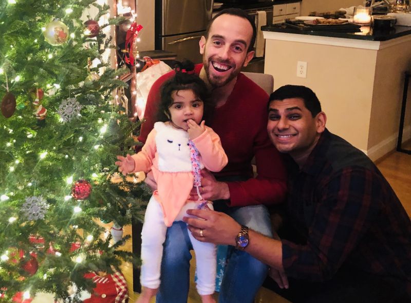 Ria's Second Christmas!