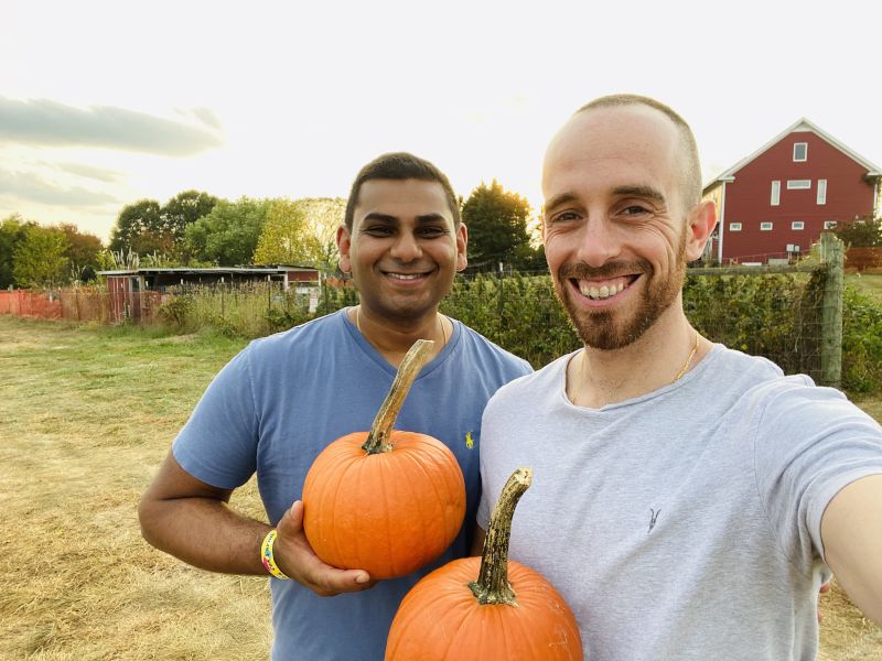 At Our Favorite Fall Festival