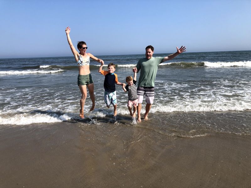 Having Fun at the Beach