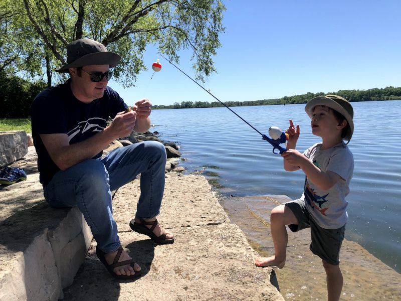 Ready to Go Fishing!