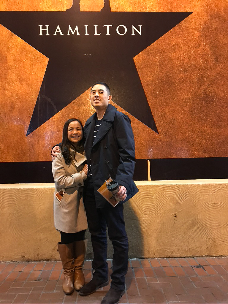 At Hamilton