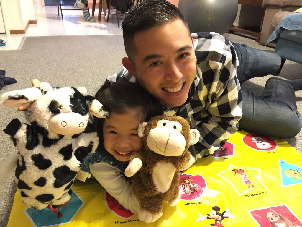 Playing With Our Niece