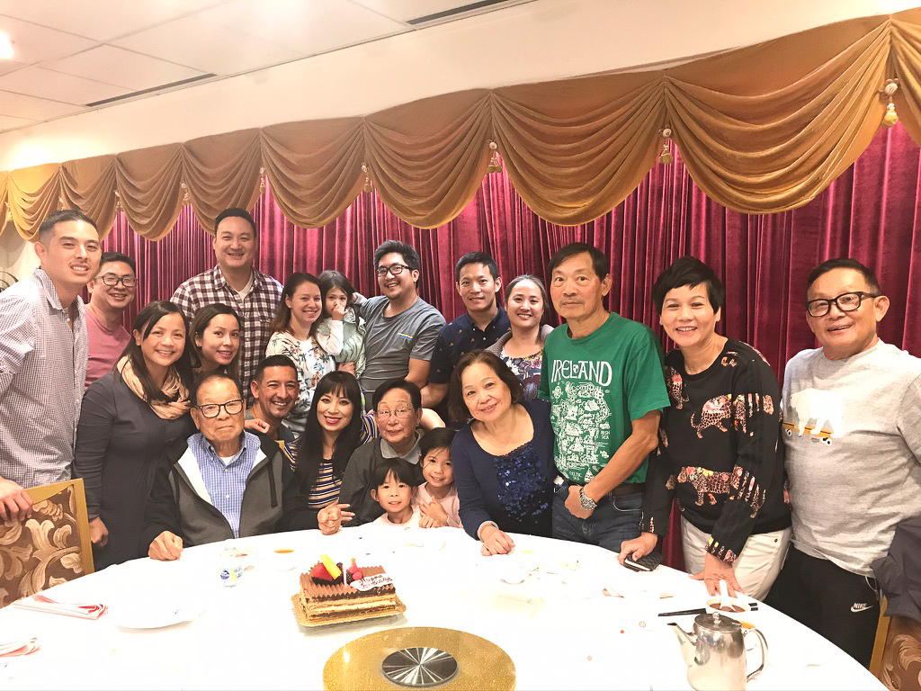 Celebrating Grandma's 90th