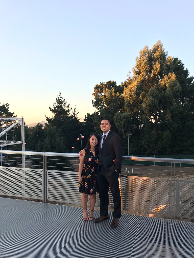 At a Wedding