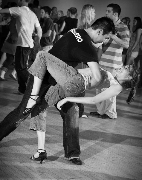 Swing Dancing Night