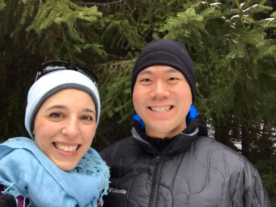 Snowshoeing Up North